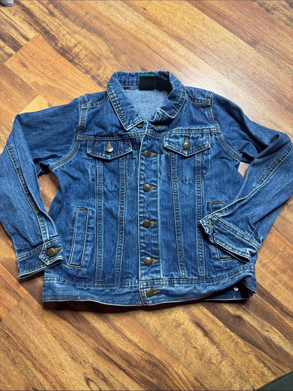 John Deere Youth Denim Trucker Jacket